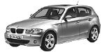 BMW E87 P3860 Fault Code