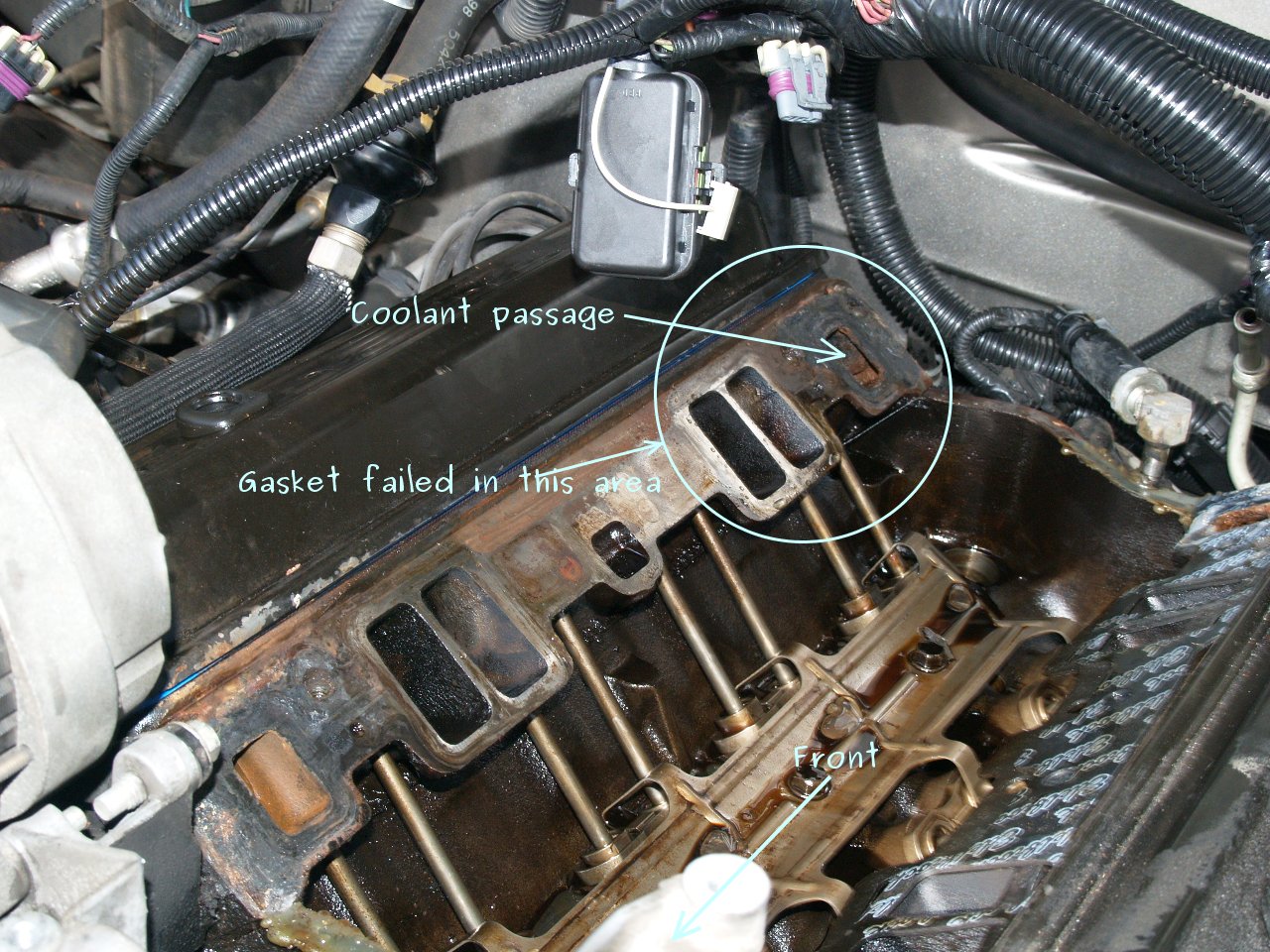 See P3860 in engine